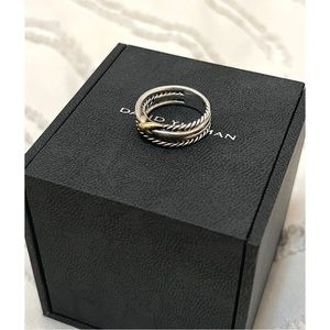 DAVID YURMAN X Crossover Band Ring - 6.5